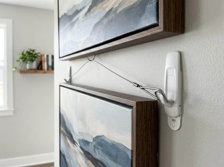 adhesive picture hangers heavy duty