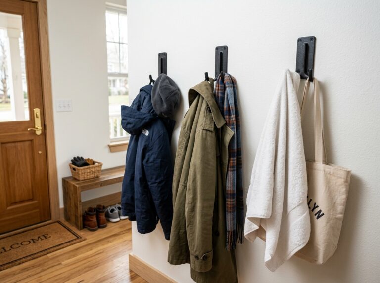 heavy duty hanging hooks no screws