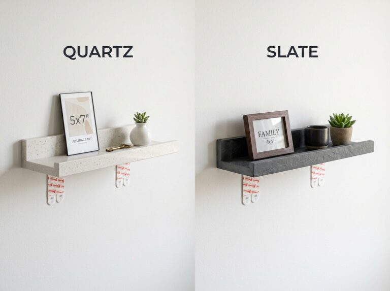 command strip display ledge