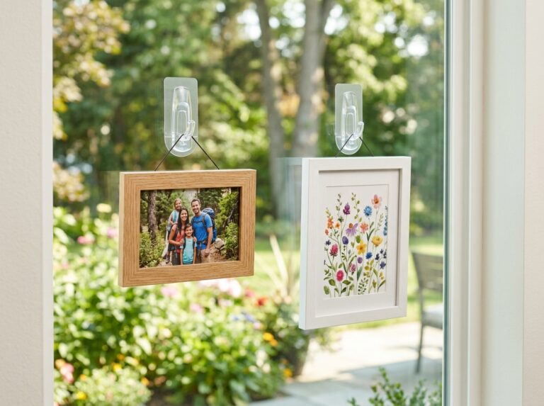 command hooks for glass