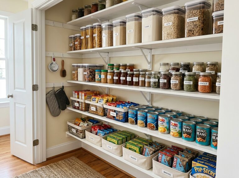 command strip pantry shelves