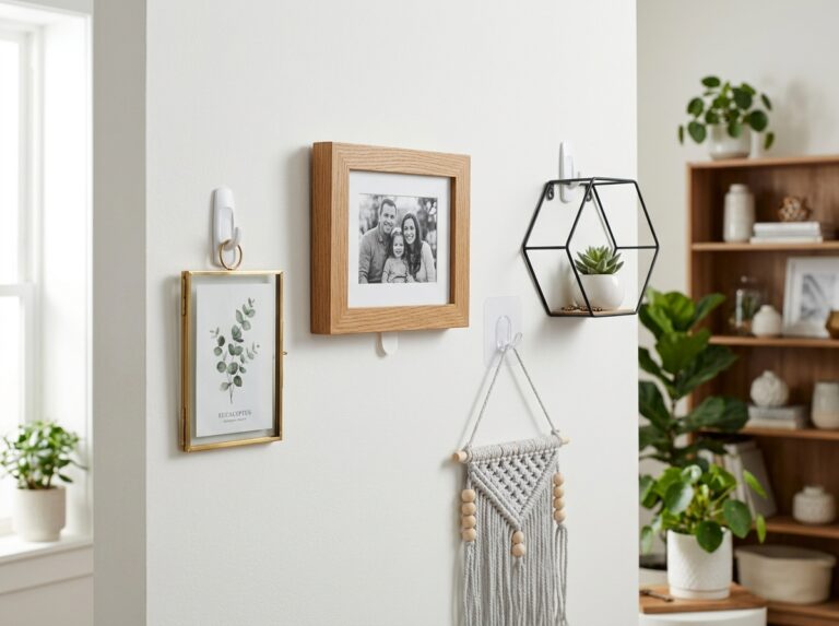 damage free wall hangers