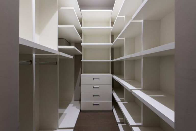 closet organization for apartments