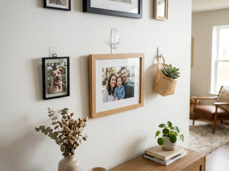 adhesive for wall mounting