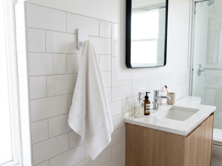 self adhesive towel hook