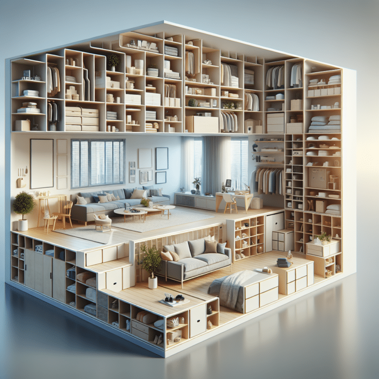 Maximize Your Space: How to Increase Storage in Your Apartment".