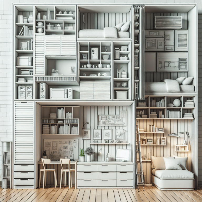 Maximizing Space in Your Tiny Apartment