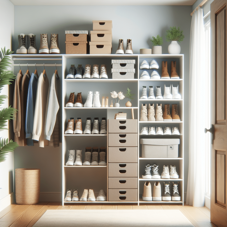 Shoe Storage Ideas for Small Spaces