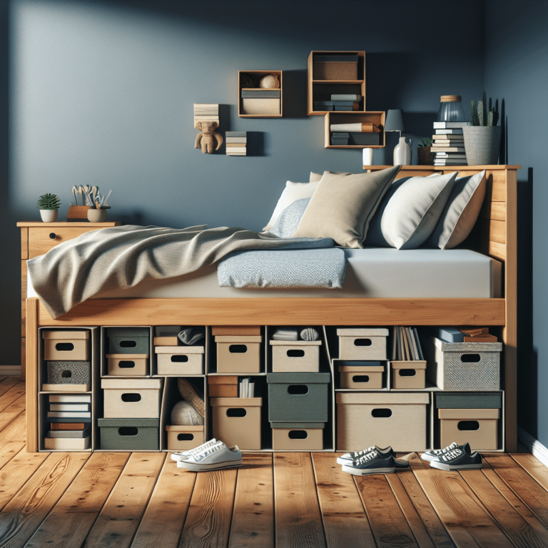 Maximizing Space: Under Bed Storage Solutions