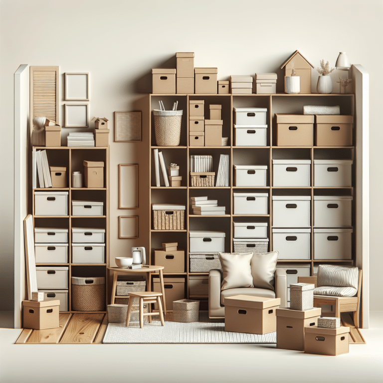 Storage Boxes: An Effective Solution for Small Rooms
