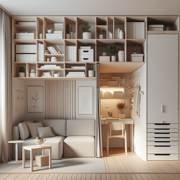 Practical Tips for Decluttering a Tiny Apartment