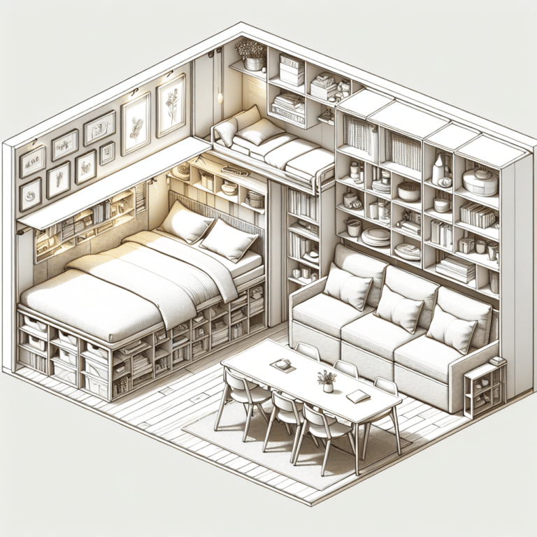 Space Saving Furniture Designs for Small Apartments
