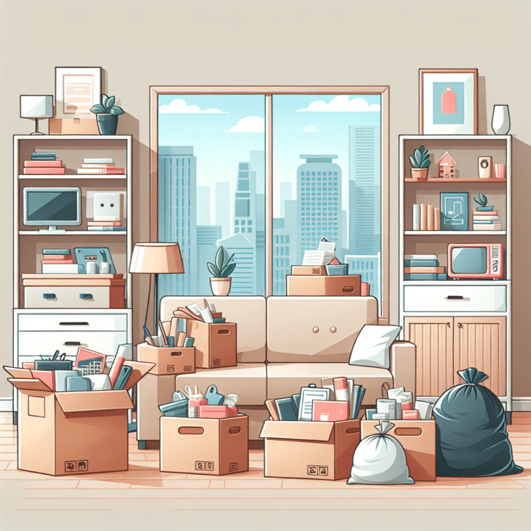 Decluttering Checklist for Apartments