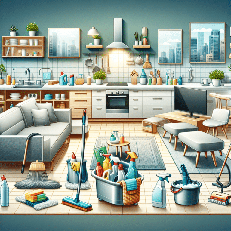 Cleaning Hacks for Apartments