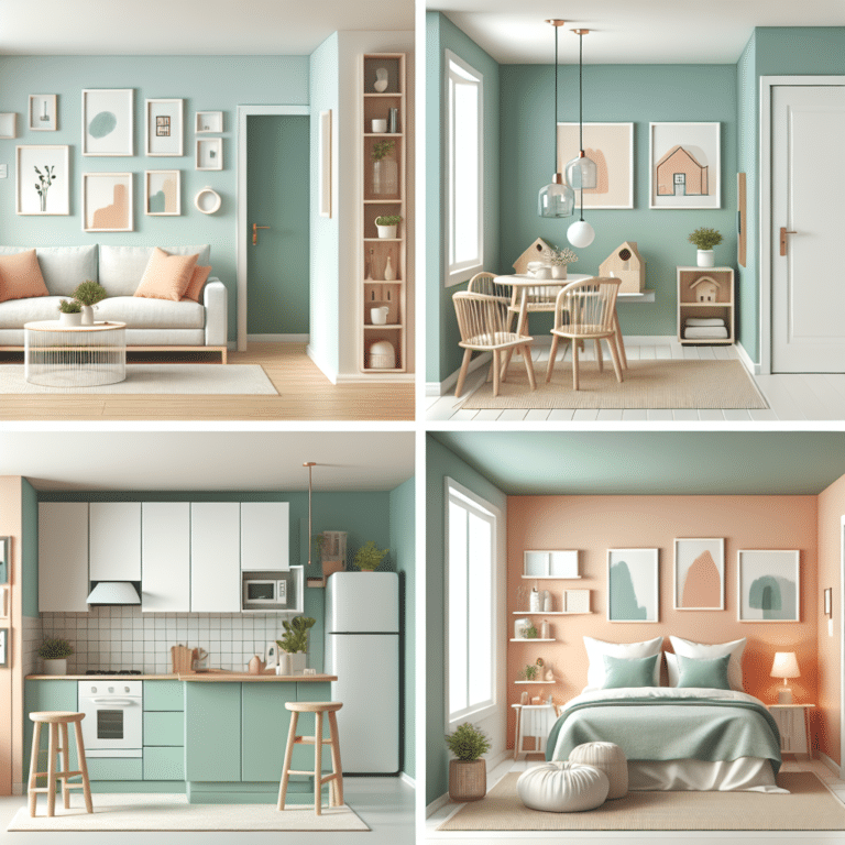 Choosing the Right Colors for Your Small Apartment