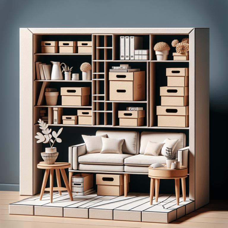 Compact Living: Storage Boxes for Small Rooms