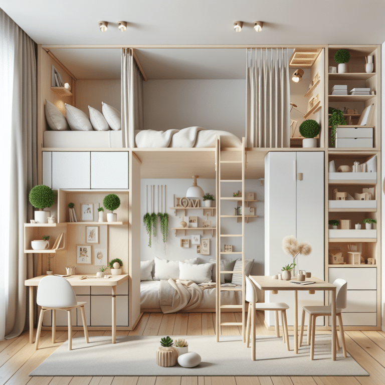 Decorating Solutions for Tiny Apartments