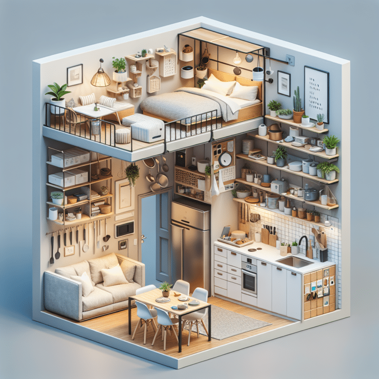 Tiny Apartment: Hacks for More Space