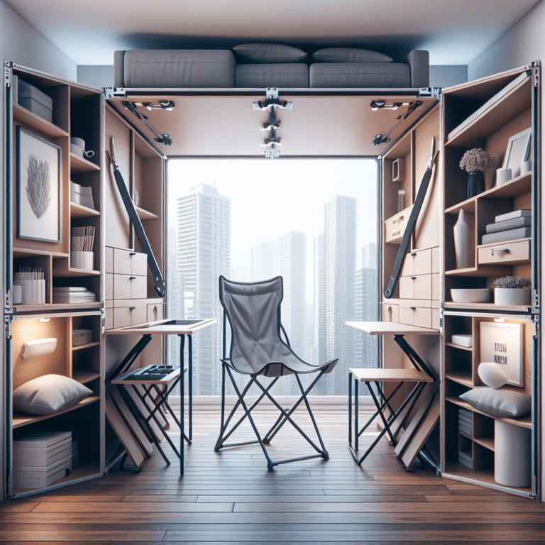 Furniture That Folds: Foldable Storage Solutions for Small Apartments