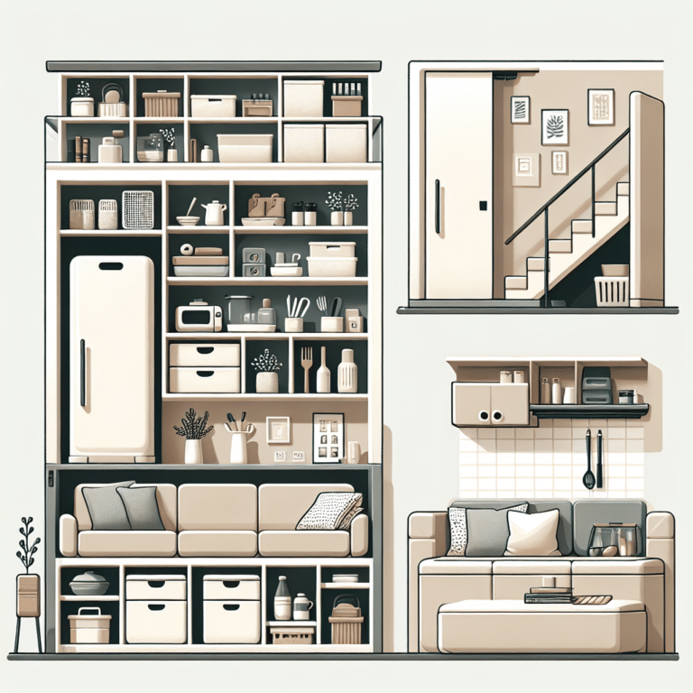 DIY Storage Ideas for Compact Living