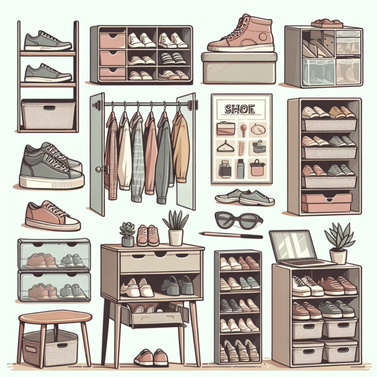 Footwear Conundrum: Shoe Storage Ideas for Small Spaces