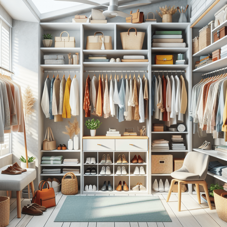 De-clutter Your Space: Closet Organization Ideas for Small Apartments