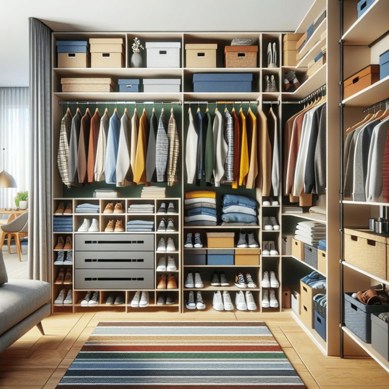 Creative Closet Organization Ideas for Apartments