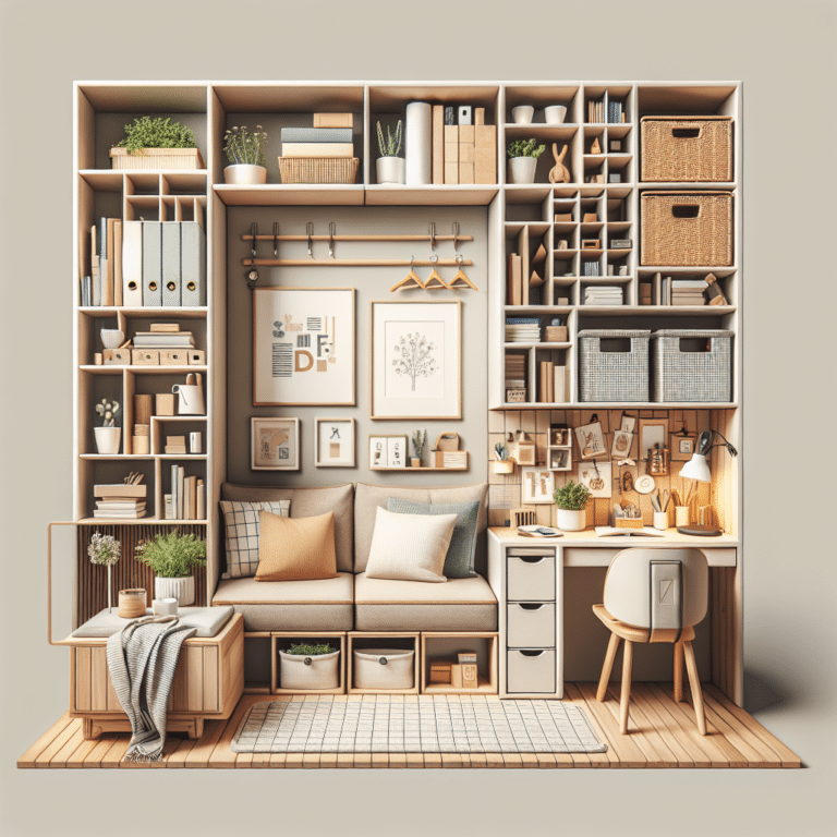 Conquering Clutter in a Small Space".