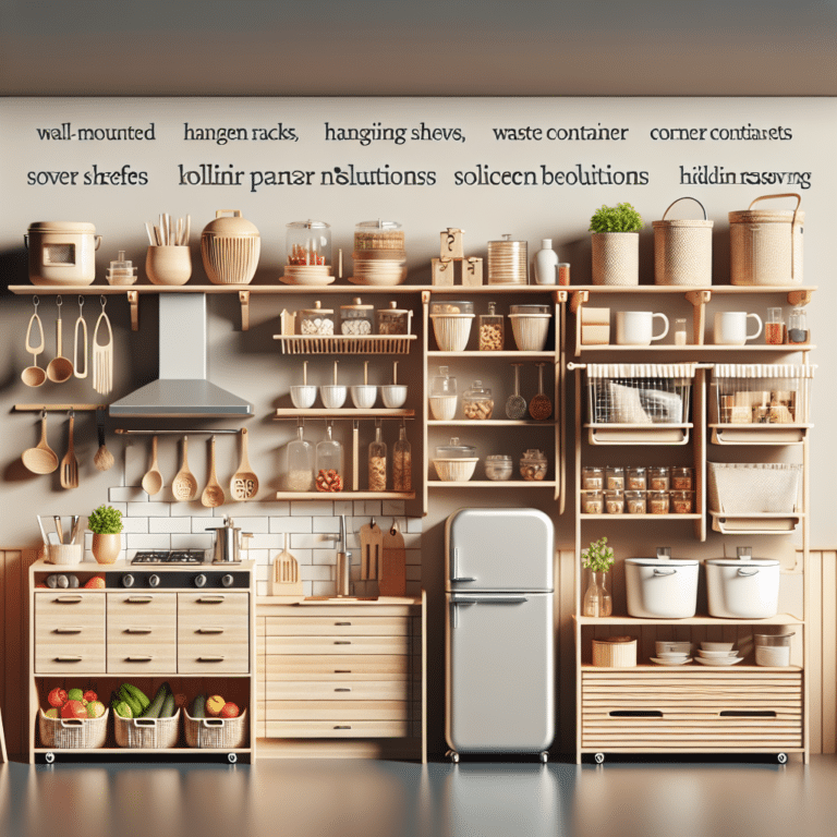 Innovative Storage Ideas for Small Kitchens