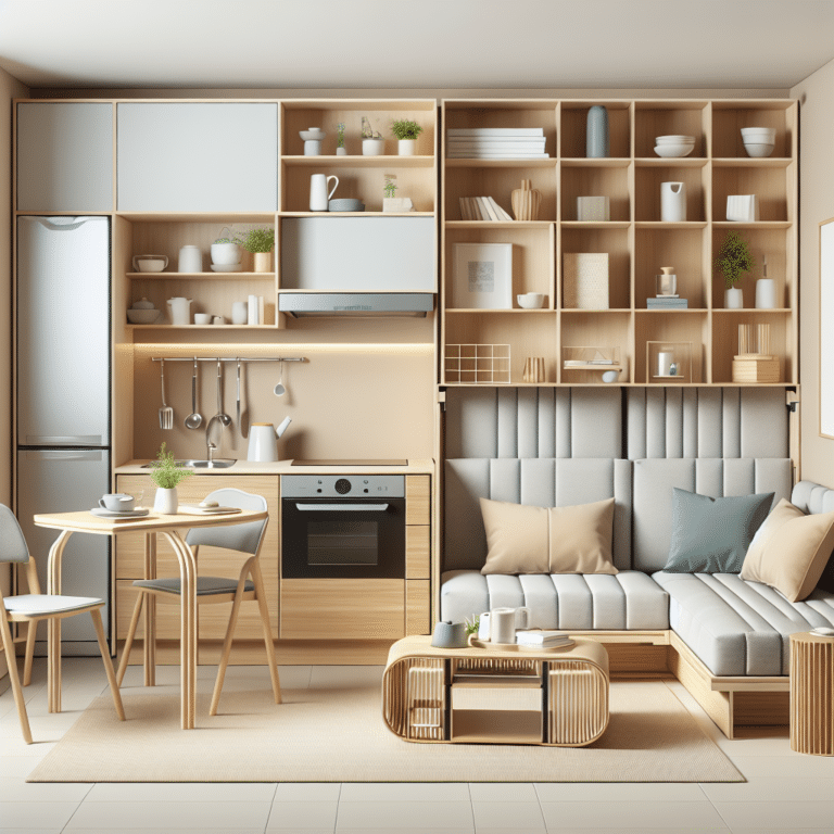 Space Saving Furniture for Your Small Apartment