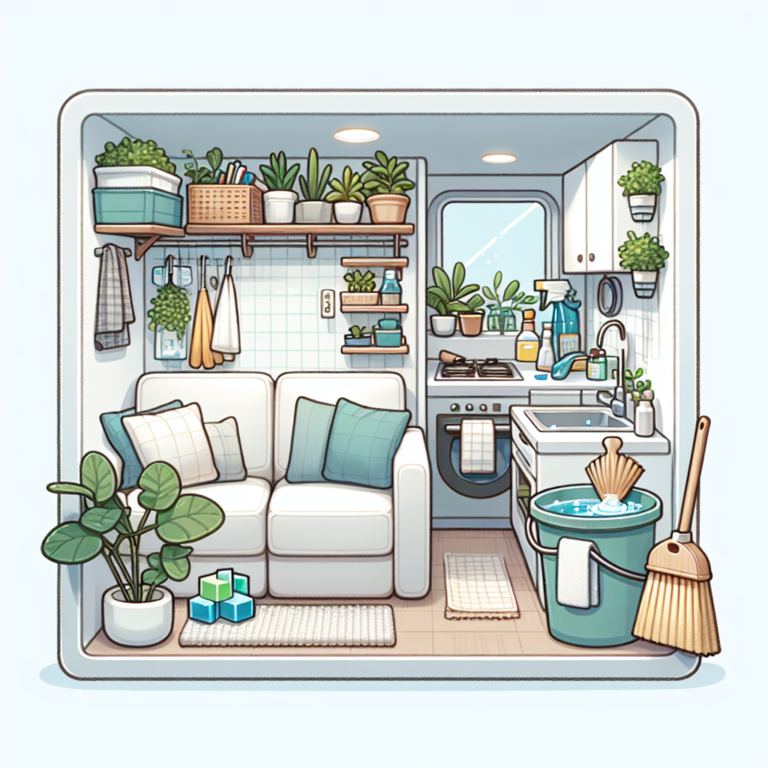 Eco-friendly Cleaning Tips for Small Spaces