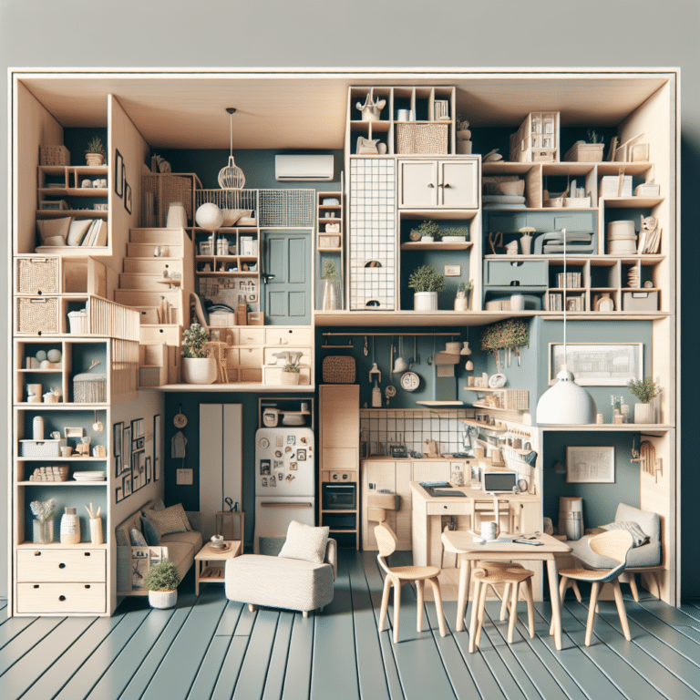 Best Tiny Apartment Hacks That Will Save The Day