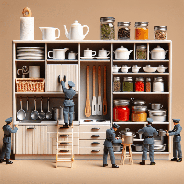 Kitchen Cadets: Cabinet Organizers for Small Kitchens