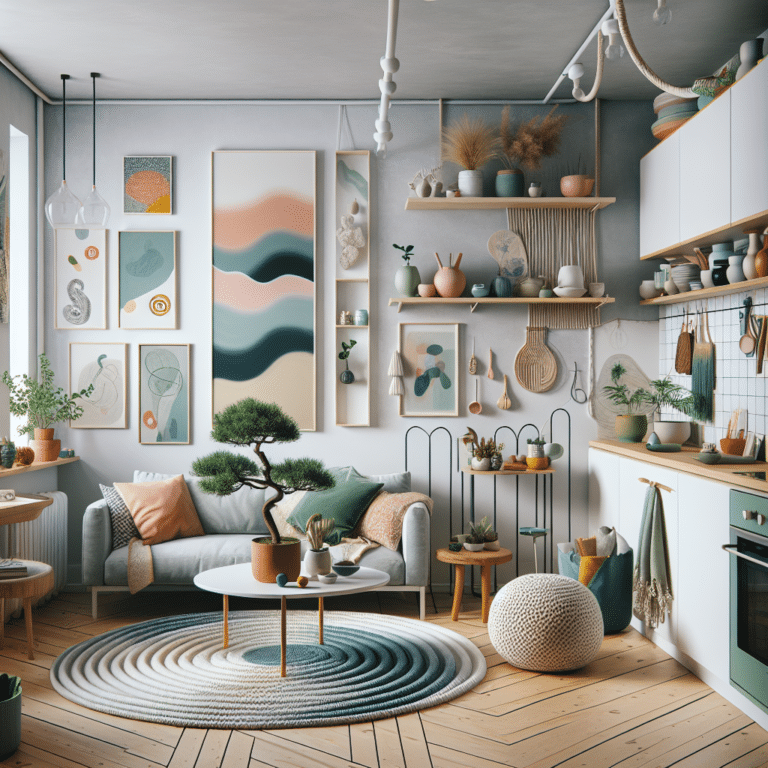 Artistic Ways to Decorate Your Small Apartment