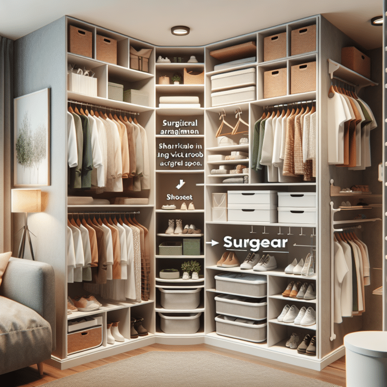 Closet Organization Tips for Small Apartments