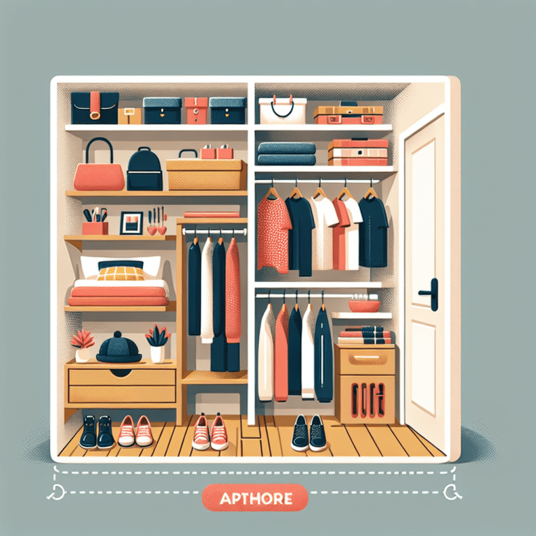 De-clutter Your Space: Closet Organization Ideas for Small Apartments