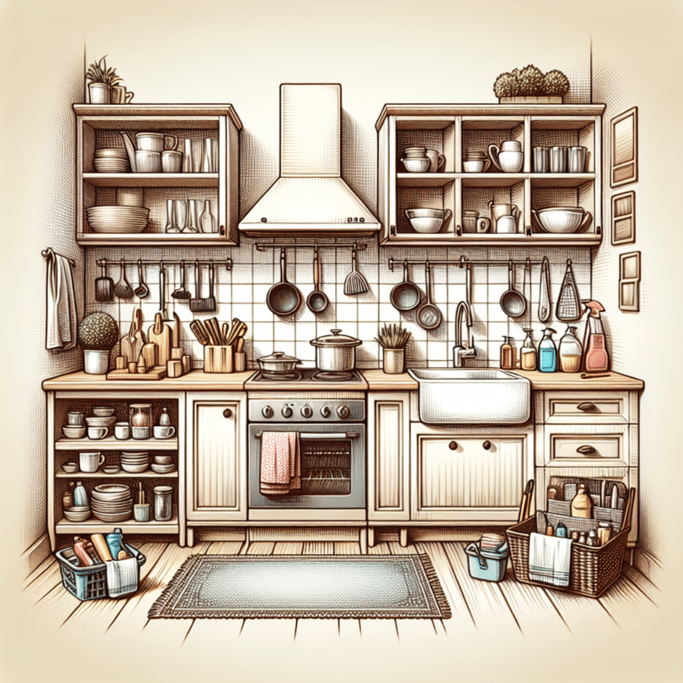Kitchen Cleaning Checklist for Small Apartments