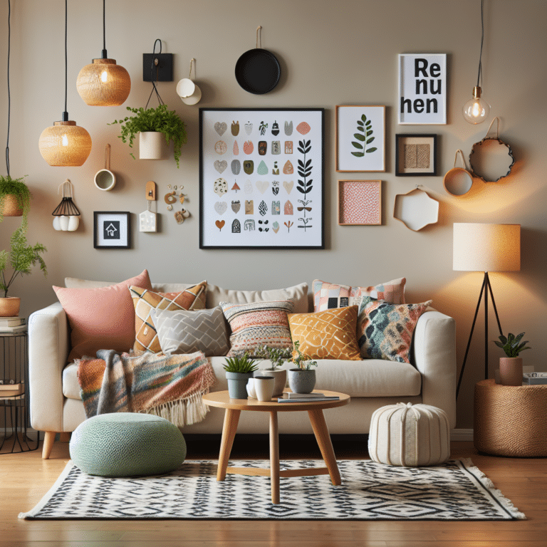Transform Your Rental into a Home with Renter-Friendly Decor