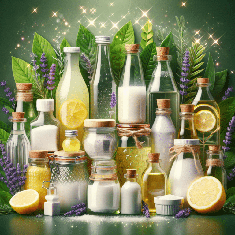 Natural Cleaning Products