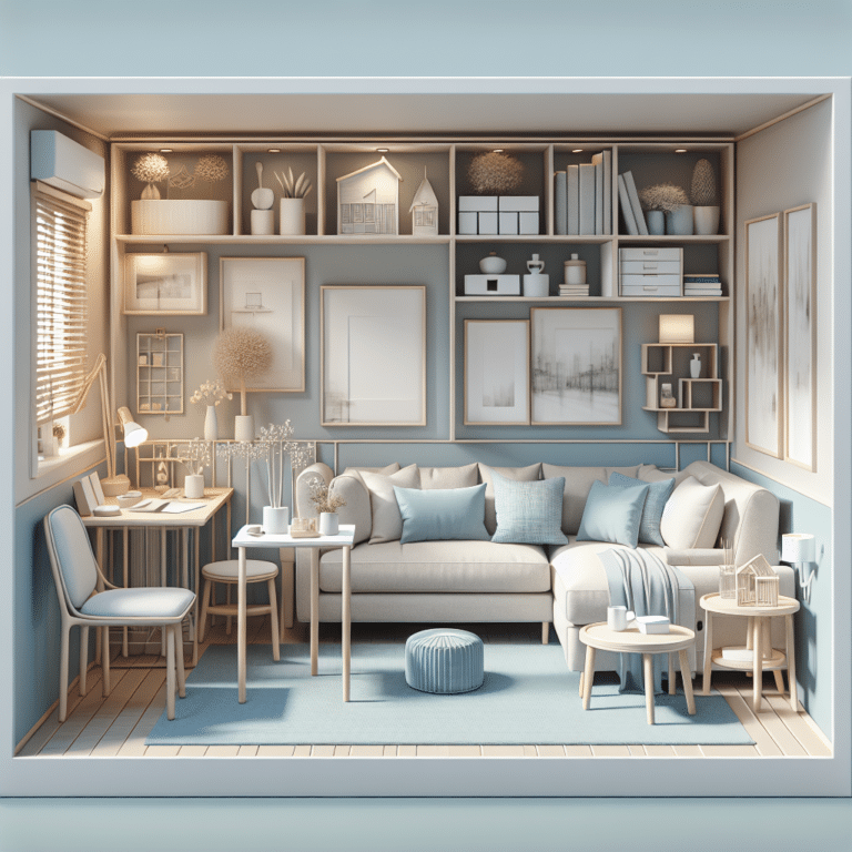 Smart Small Living Room Design Ideas