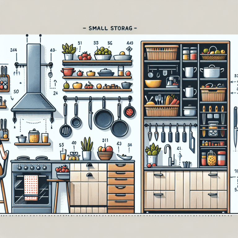 Efficient Storage Ideas for Small Kitchens