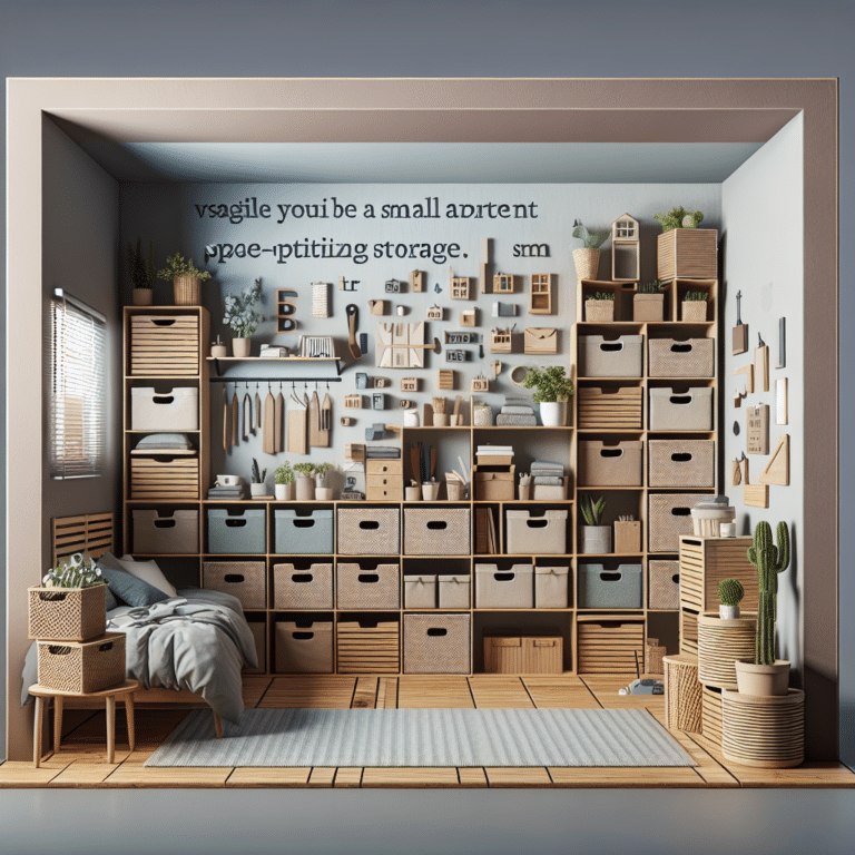 Practical Storage Boxes for Small Rooms