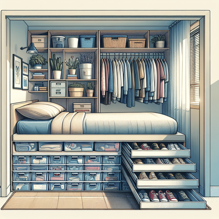 Under Bed Storage Solutions for Small Apartments