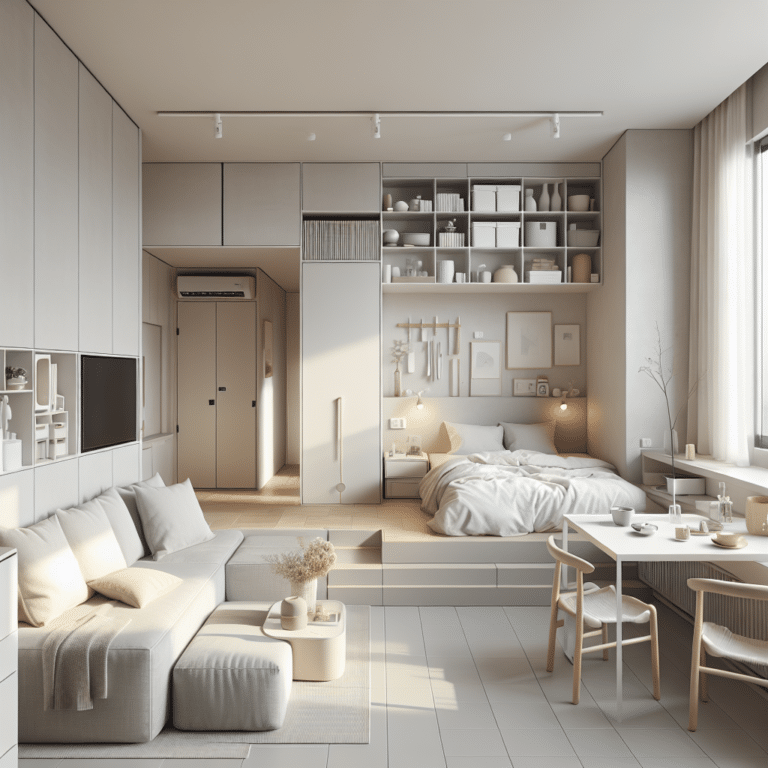 Guide to Minimalist Living in a Studio Apartment