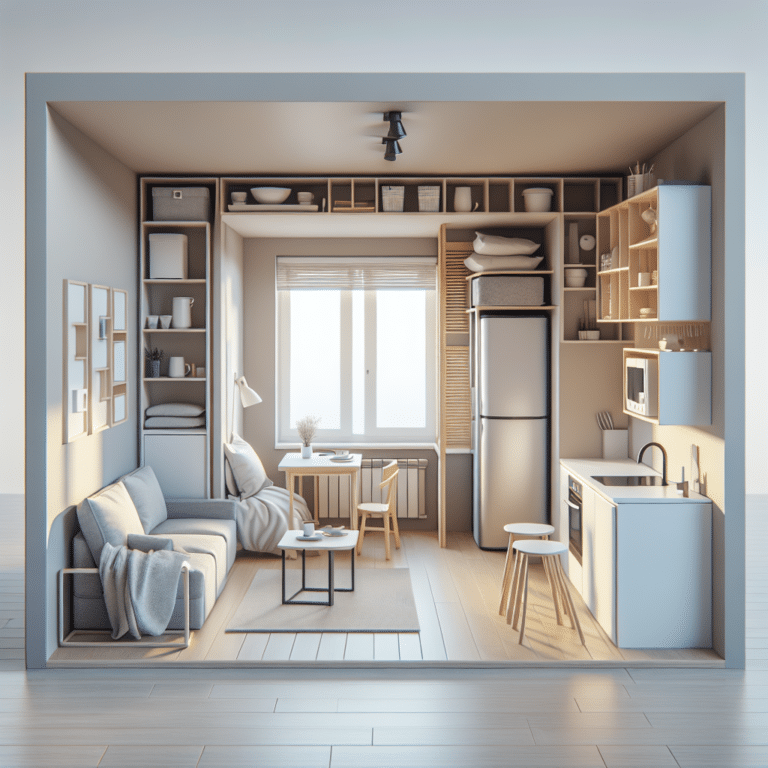 Planning Your Studio Apartment Layout to Maximize Space