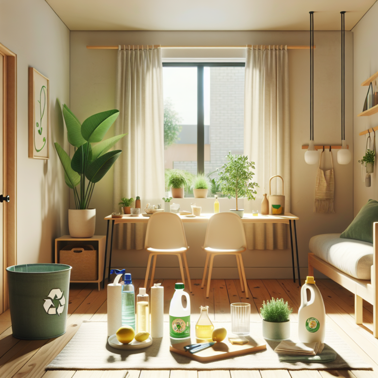 Eco-friendly Cleaning Tips for Small Spaces