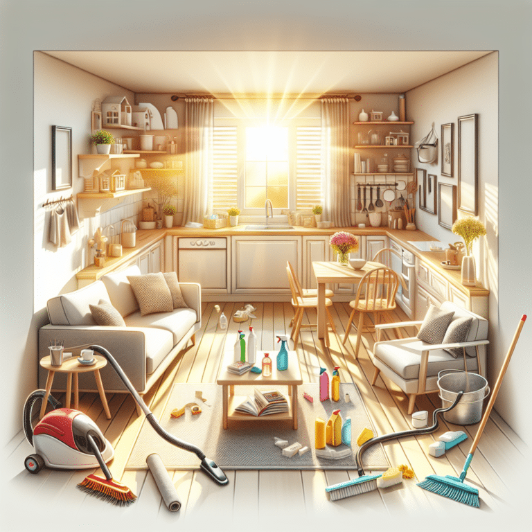 Deep-cleaning Your Small Apartment