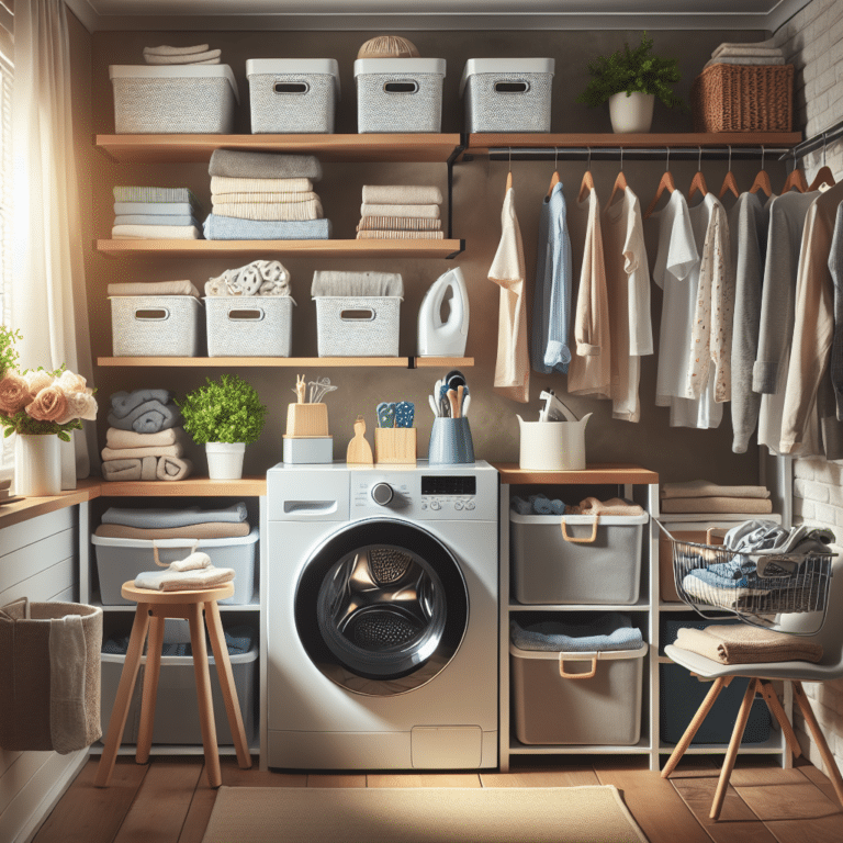 Small Space Laundry Tips