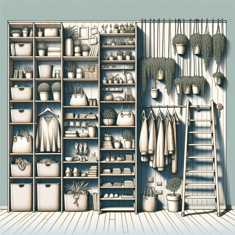 Vertical Storage Ideas for Optimal Space