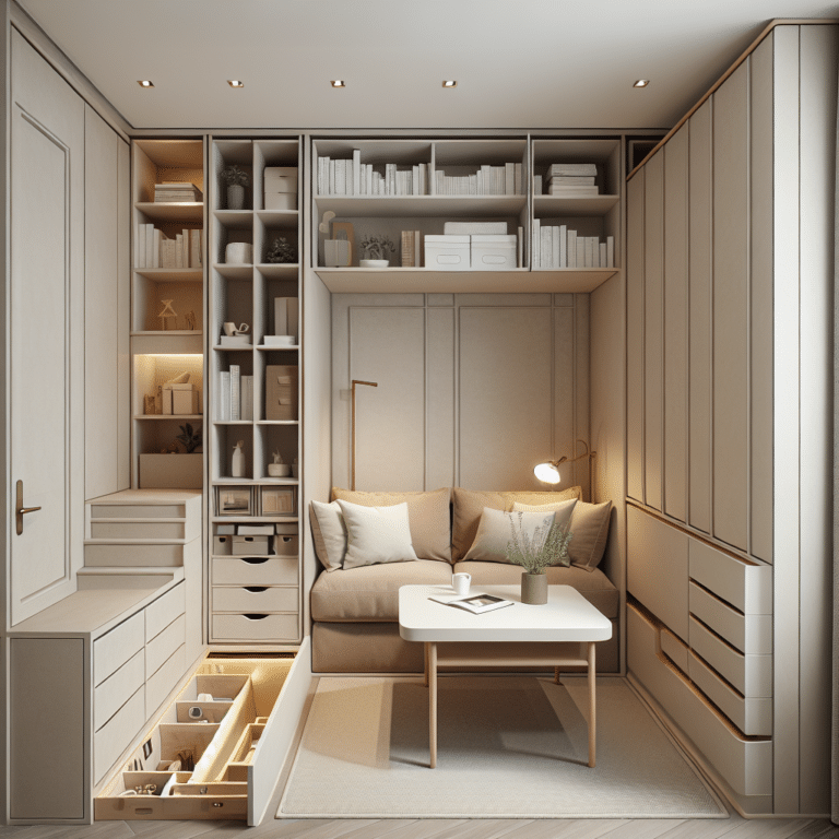 Maximize Your Space: How to Increase Storage in Your Apartment".